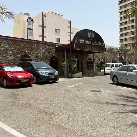 Mutrah Hotel Muskat Eksteriør bilde