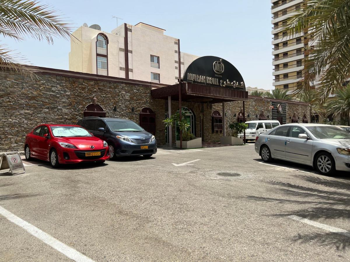 Mutrah Hotel Muskat Eksteriør bilde