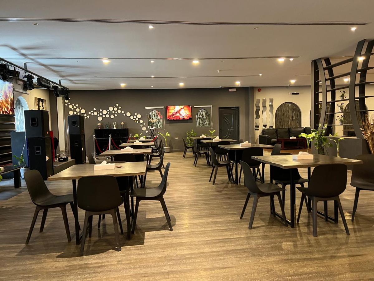 Mutrah Hotel Muskat Eksteriør bilde
