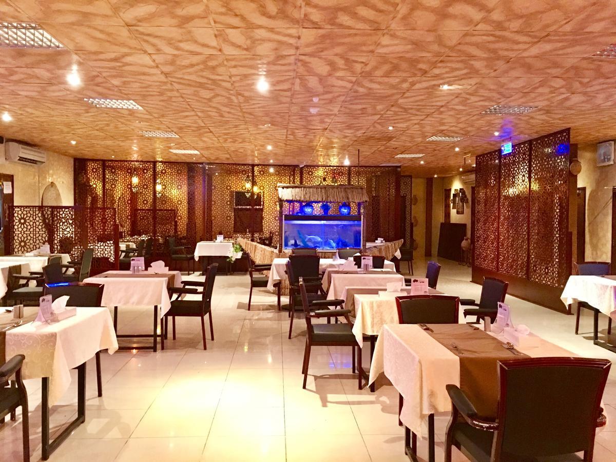 Mutrah Hotel Muskat Eksteriør bilde
